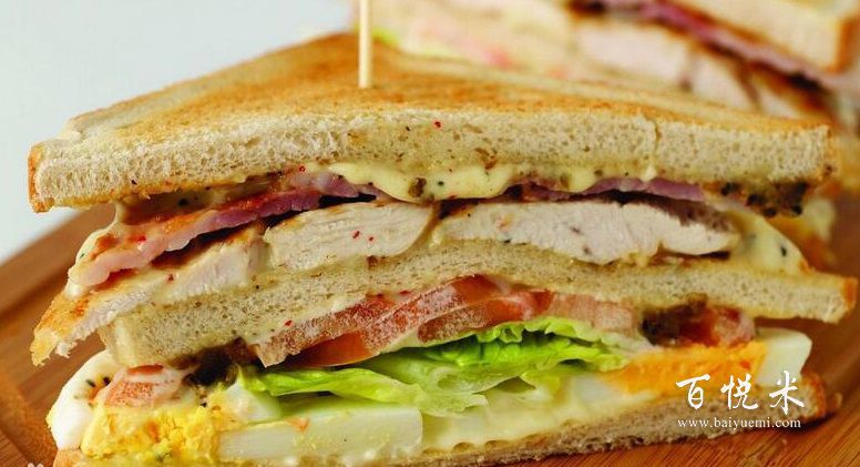 酱牛肉、猪排、烧肉苹果三明治你喜欢哪一个？三种三明治做法，简单又好吃